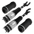 Set of 4 Air Suspension Shock Struts & Springs Kit for Jeep Grand Cherokee (2011–2015)