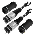 Set of 4 Air Suspension Shock Struts & Springs Kit for Jeep Grand Cherokee (2011–2015)