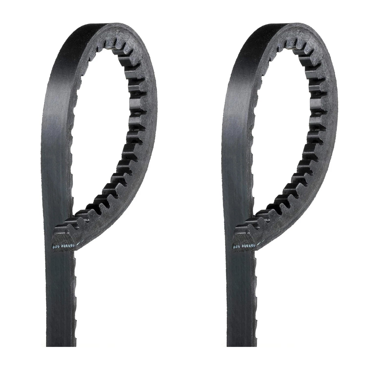 2X Accessory Drive Belt Set for ACDelco 1000A 1300C 370 M1100 M800 MA1200 S370