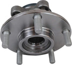 2x Front Wheel Hub and Bearing for Nissan Rogue (2014–2015) & Sentra (2008–2012)