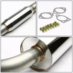 4" Double Walled Muffler Tip Catback Exhaust for Mitsubishi Eclipse (2000–2005)