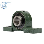 Set of 6 Pillow Block Mounted Ball Bearings for Various Applications