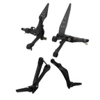 Footpegs Set of 2 for Kawasaki Ninja ZX6R (2005–2008)