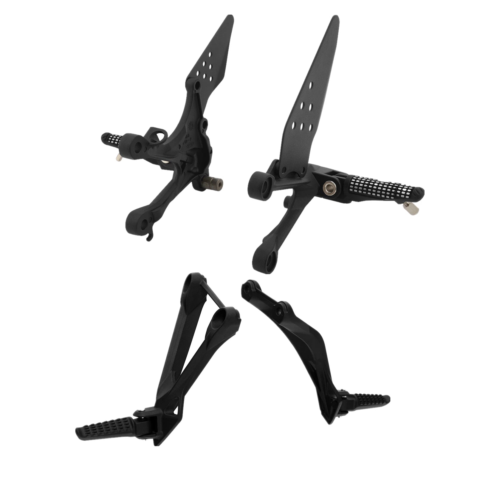Footpegs Set of 2 for Kawasaki Ninja ZX6R (2005–2008)