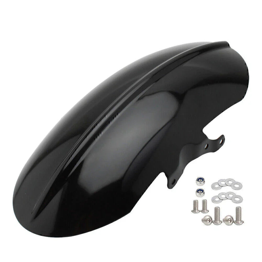 Black Short Front Mudguard Fender for Bobber Speedmaster