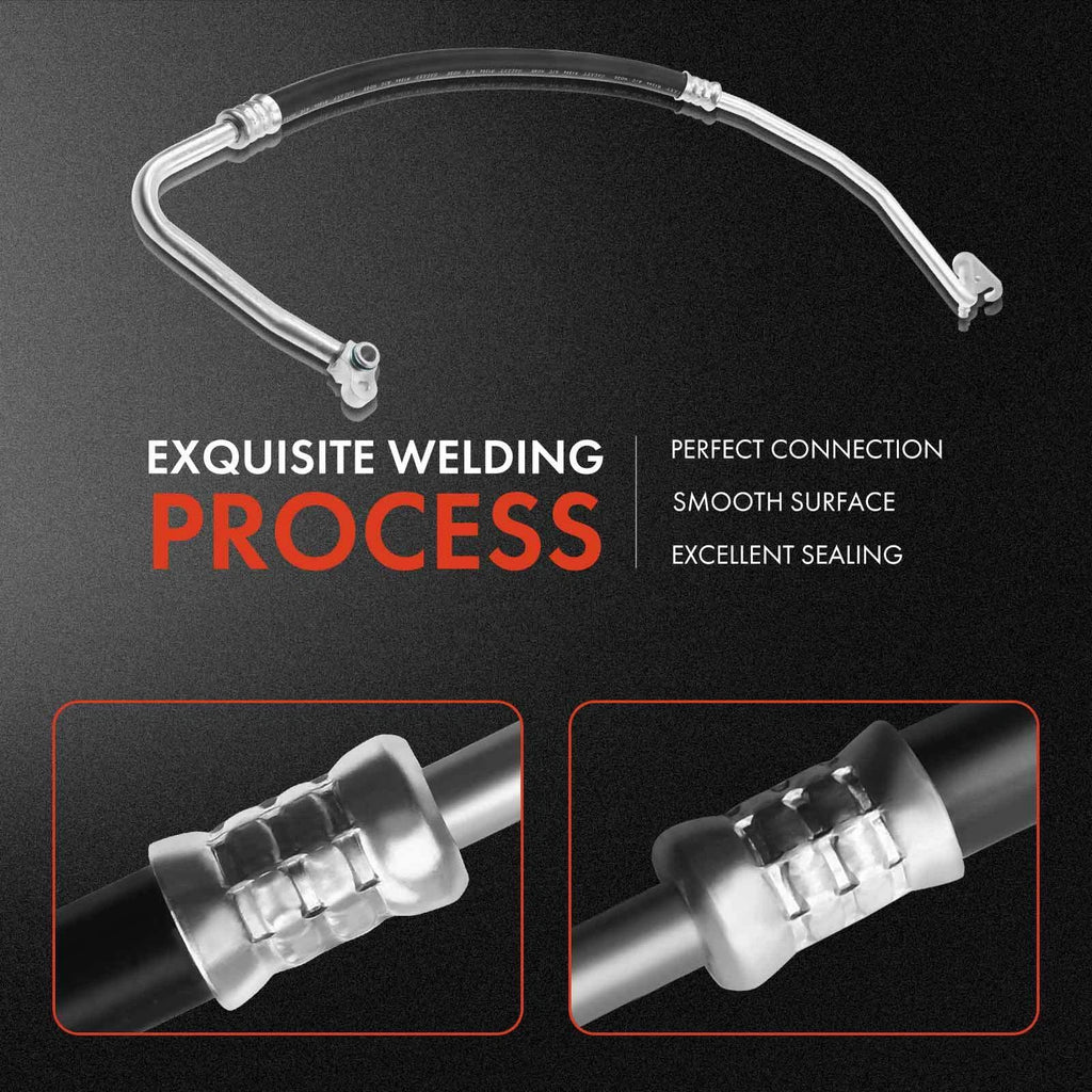 A/C Refrigerant Suction Line Hose for Subaru Outback (2015-2016)