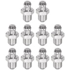 10X Grease Fitting for M8 x 1mm Thread (Industrial Grade 304 Stainless Steel)