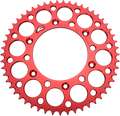 53 Tooth Aluminum Rear Sprocket for Honda (154U-520-53GRRD)