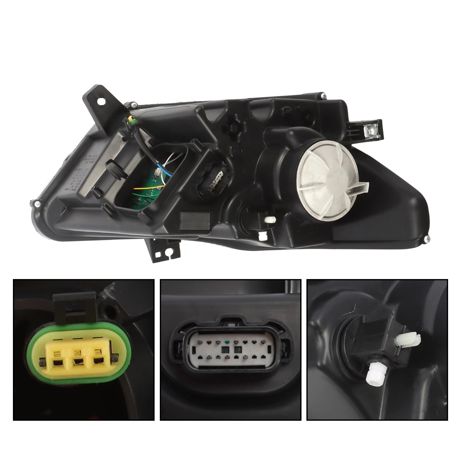 Projector HID Xenon LED DRL Headlight for Ford Mustang (2015–2017)