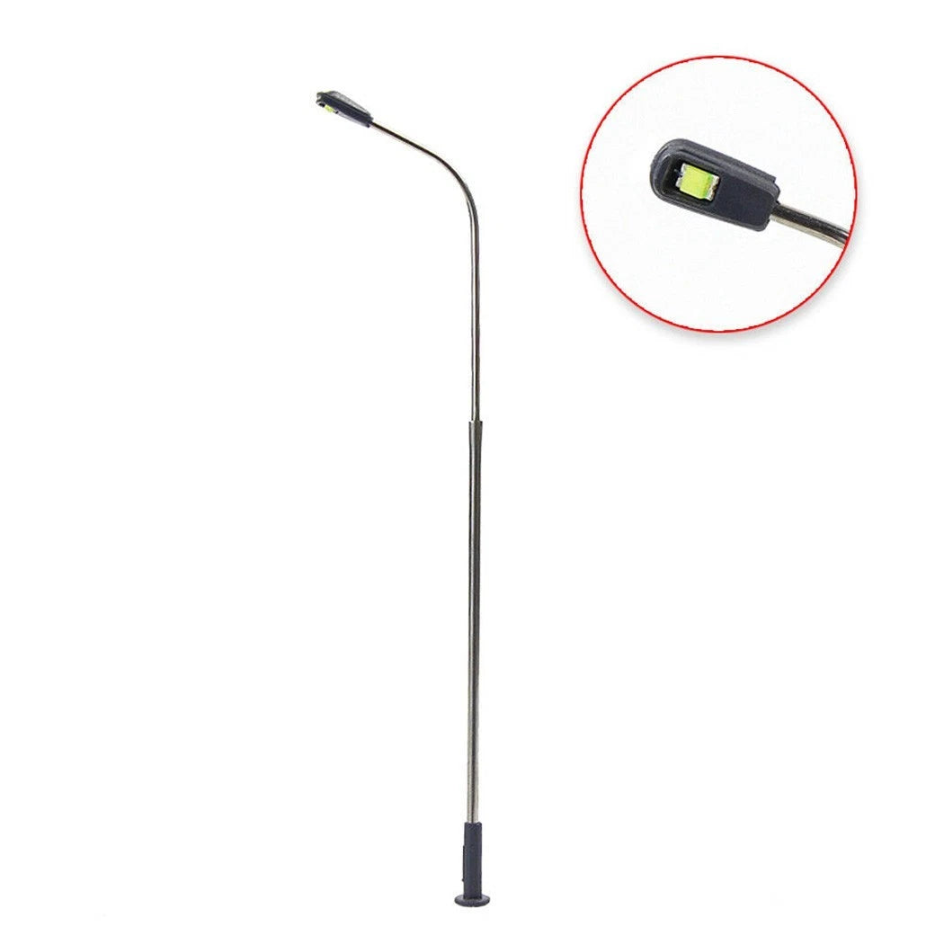 Set of 10 Street Lights for OO HO Scale (10.8cm, 4.25'')