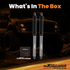 Performance Rear Suspension Shocks for Ford F-150 4WD RWD (2004–2008) 0-6" Lift