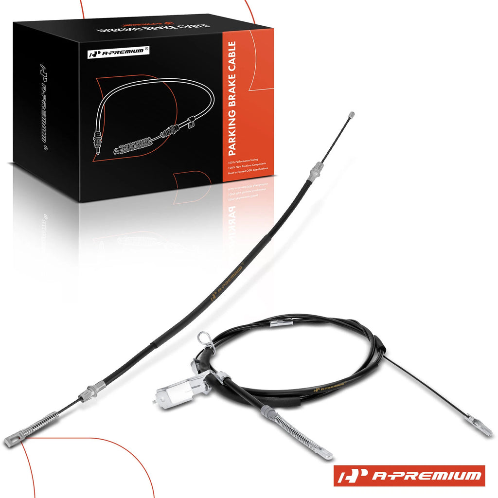 2Pcs Rear Parking Brake Cable for Ford F-150 (2004–2005)