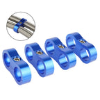 Hose Separator Clamp Fitting Connector for 6AN 8AN 10AN Oil Fuel Hose