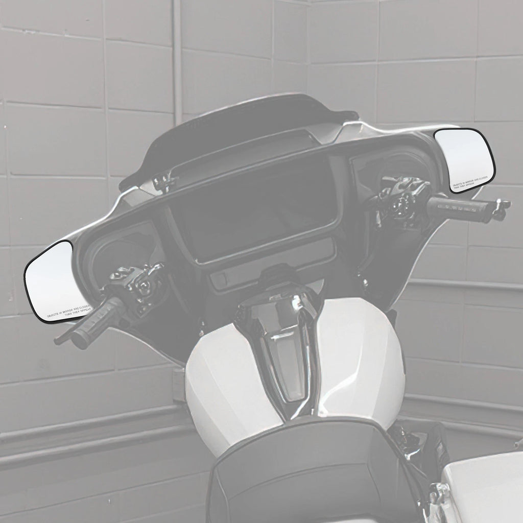 Fairing Mount Rearview Mirrors for Harley CVO Street Glide FLHXSE (2023–2024)