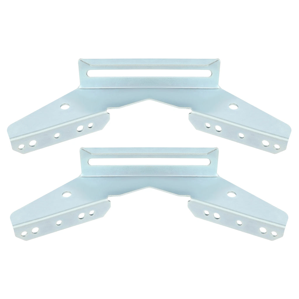 Set of 2 Trailer Wing Brackets for Pontoon V Wing Bunk
