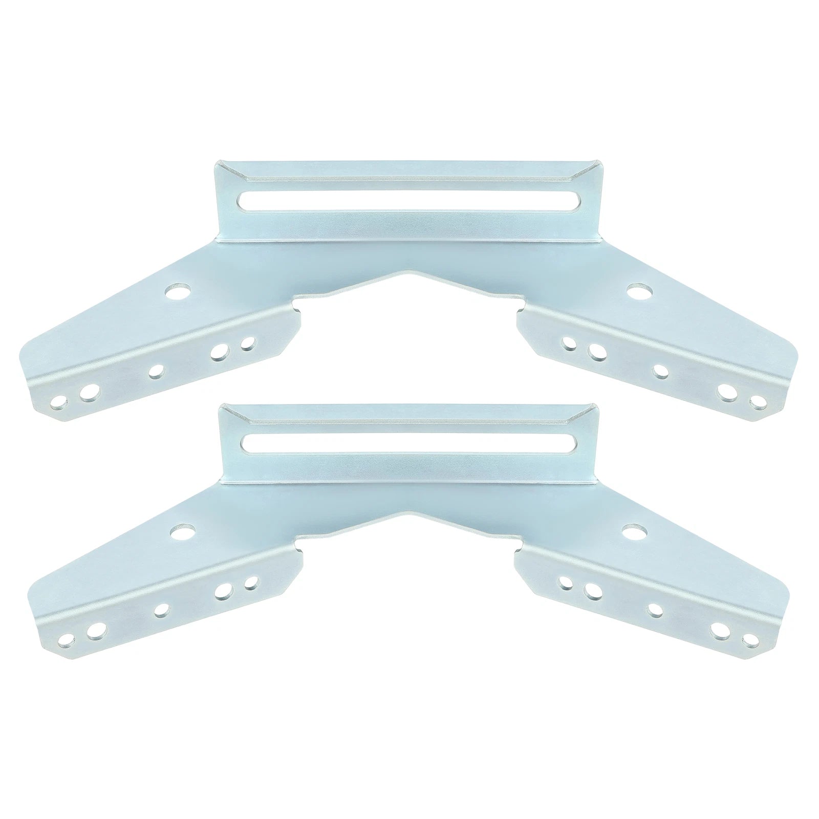 Set of 2 Trailer Wing Brackets for Pontoon V Wing Bunk