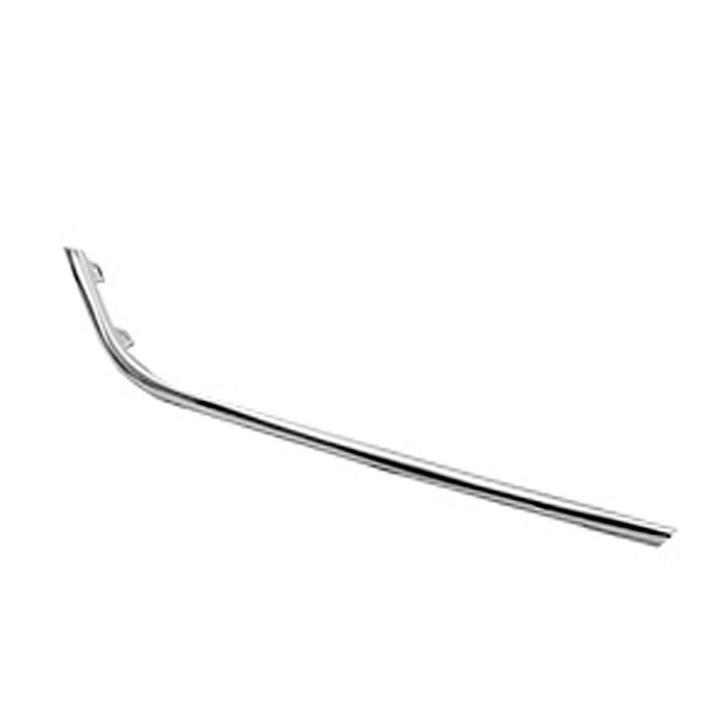 Replacement Driver Side Front Bumper Cover Molding for Chrome ABS Plastic