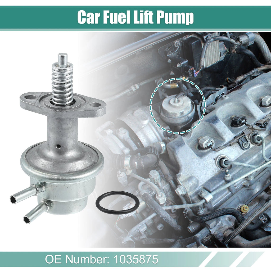 Set of 1 Fuel Lift Pump with Gasket No.1035875 for Ford Transit (1986–2000)