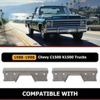 Rear C Notch Kit for Chevy Silverado/GMC Sierra C1500 (1988–1998)