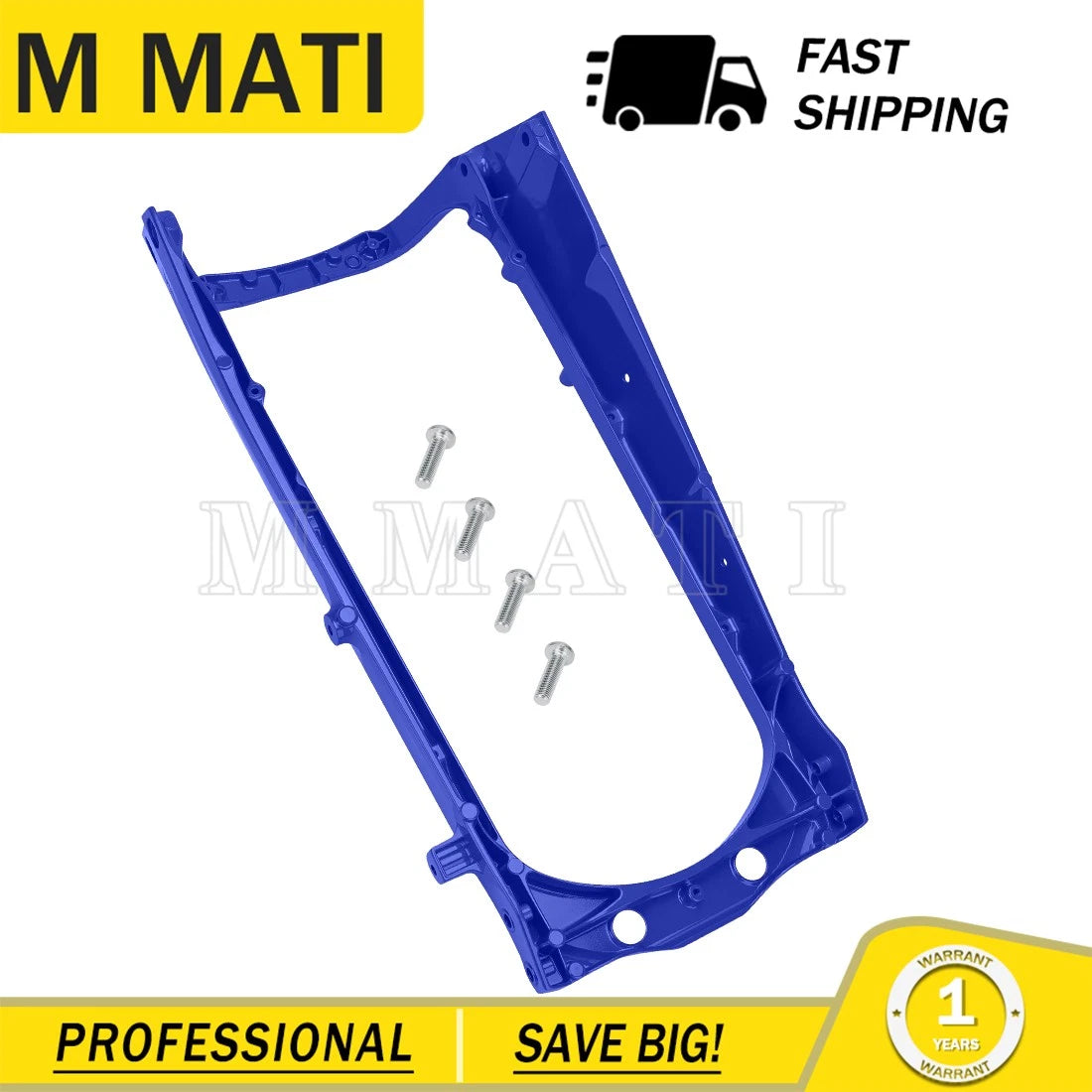 Blue Aluminum Subframe for Yamaha Raptor 700 700R YFM700 YFM700R (2006–2023)