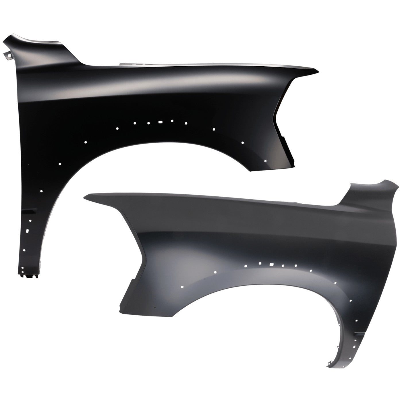 Set of 2 CAPA Fenders for Ram 2500 (2019–2024) Front Left & Right