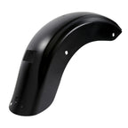 Rear Fender for Harley CVO Road Street Electra Glide (2009–2024) Black Denim