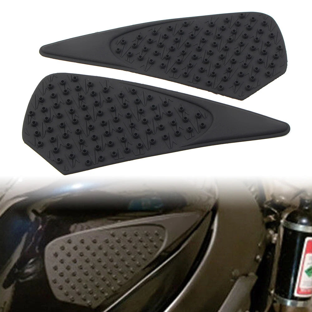 2X Tank Traction Gas Pad Knee Grips Decals for Yamaha YZF-R1 (2004–2006)