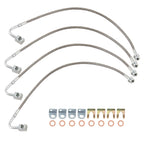 Heavy Duty Extended Brake Lines for Jeep Wrangler (2007-2017)