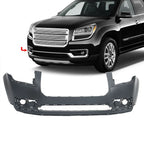 Front Upper Bumper Cover Fascia for GMC Acadia (2013–2016)