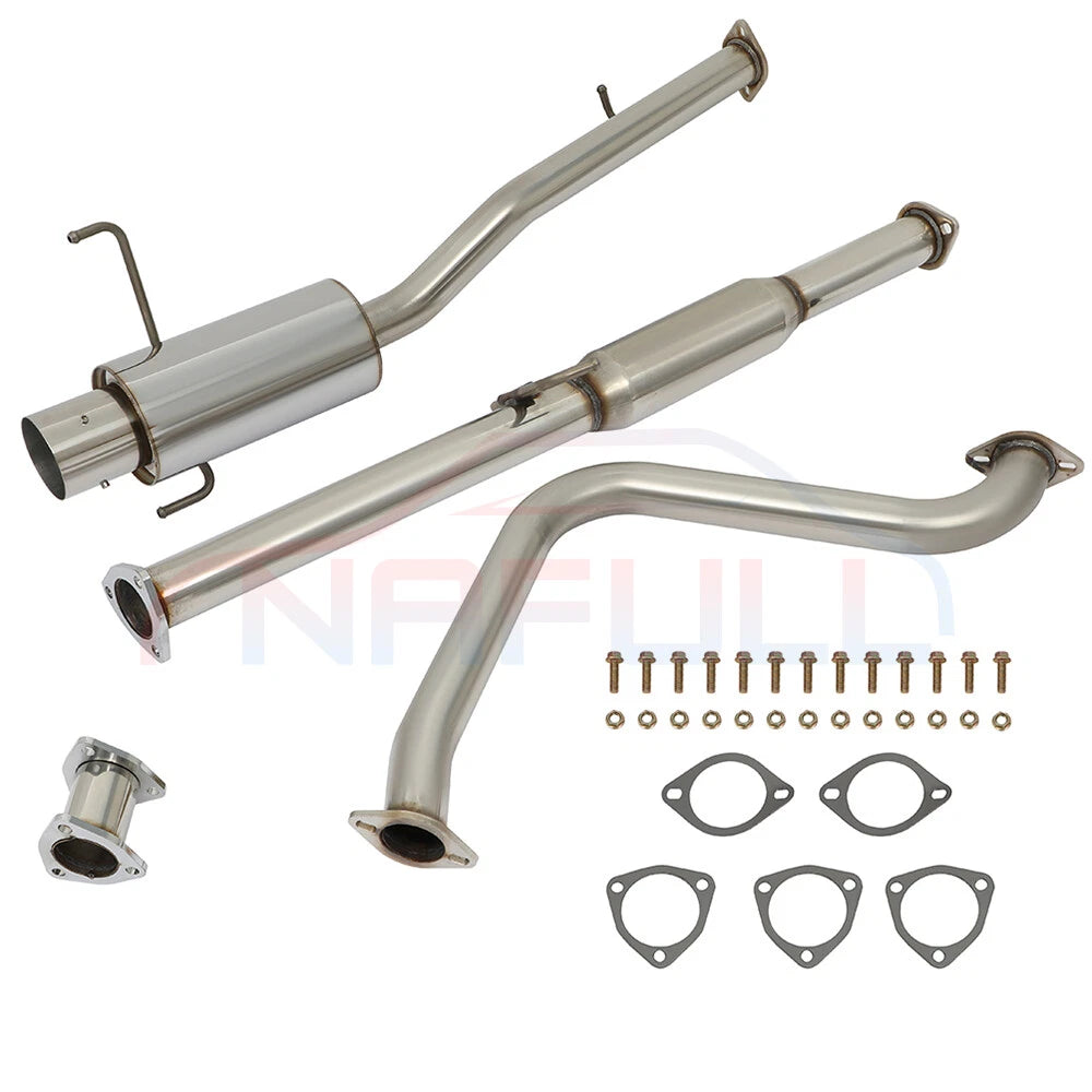 4" Muffler Tip for Honda Prelude (1997–2001) BB H22 Stainless Steel Exhaust