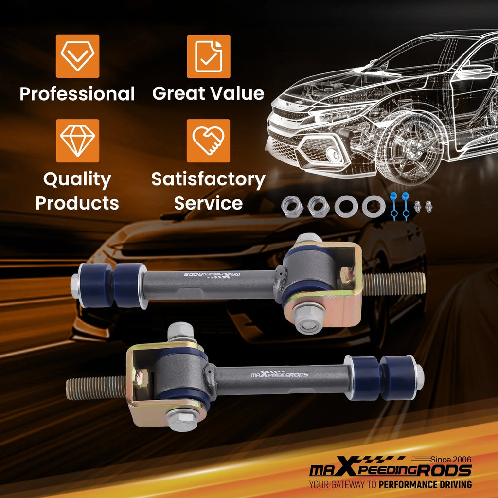 Sway Bar End Links for Sierra Silverado 1500/2500/3500 HD (0-2")