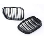 Black Front Upper Bumper Mesh Grille for BMW 5 Series E39 (1995-2004)