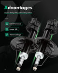 Front Shocks Struts for Mazda 626 (1998–2002)
