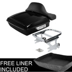 Trunk Pad Mount Rack for Harley Touring Street Glide (1997–2008)