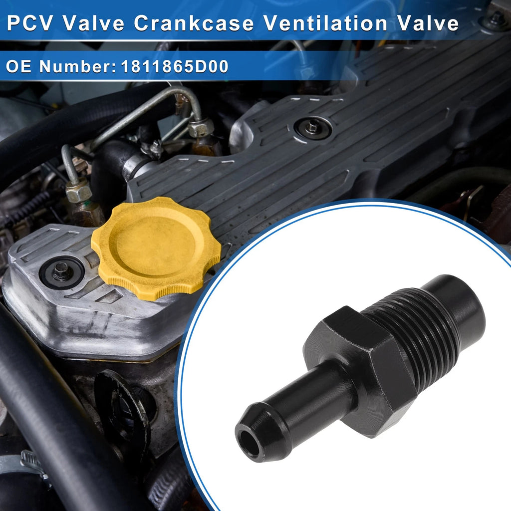 PCV Valve for Suzuki Grand Vitara (2004–2008) 1811865D00