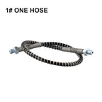 High Pressure Hose 3mm x 6mm x 500mm 64Mpa/9000PSI M10 x 1 Thread