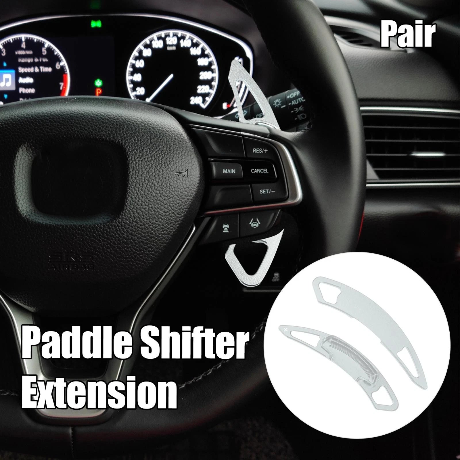 1 Pair Paddle Shifter for Honda Spirior (2015–2018) 745065091500