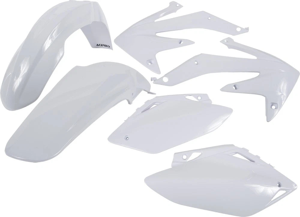 Acerbis Plastic Kit for Honda CRF450R (2005–2006) - White