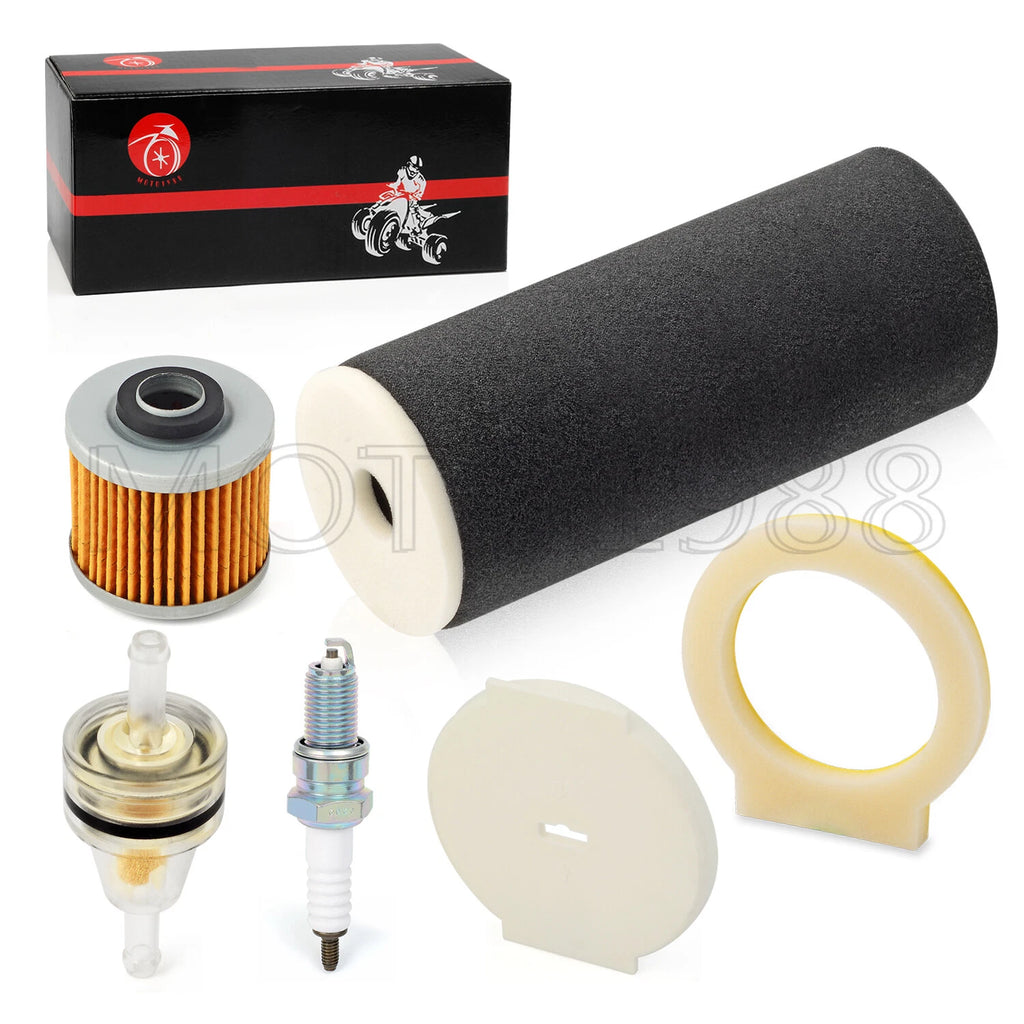 Air Filter Cage Guide & End Cap for Yamaha Grizzly 600 (1998-2001)