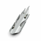 Chrome Flame Exhaust Muffler Pipe Heat Shield Cover for T9