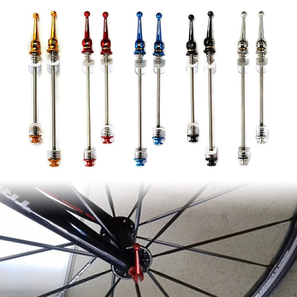 Quick Release Skewers for Pro Bike MTB Road Bike (Fit)