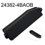 Fuse Box Cover for Nissan (Plug-and-Play, Black)