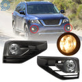 Clear Lens Fog Lights for Nissan Pathfinder (2017–2019)