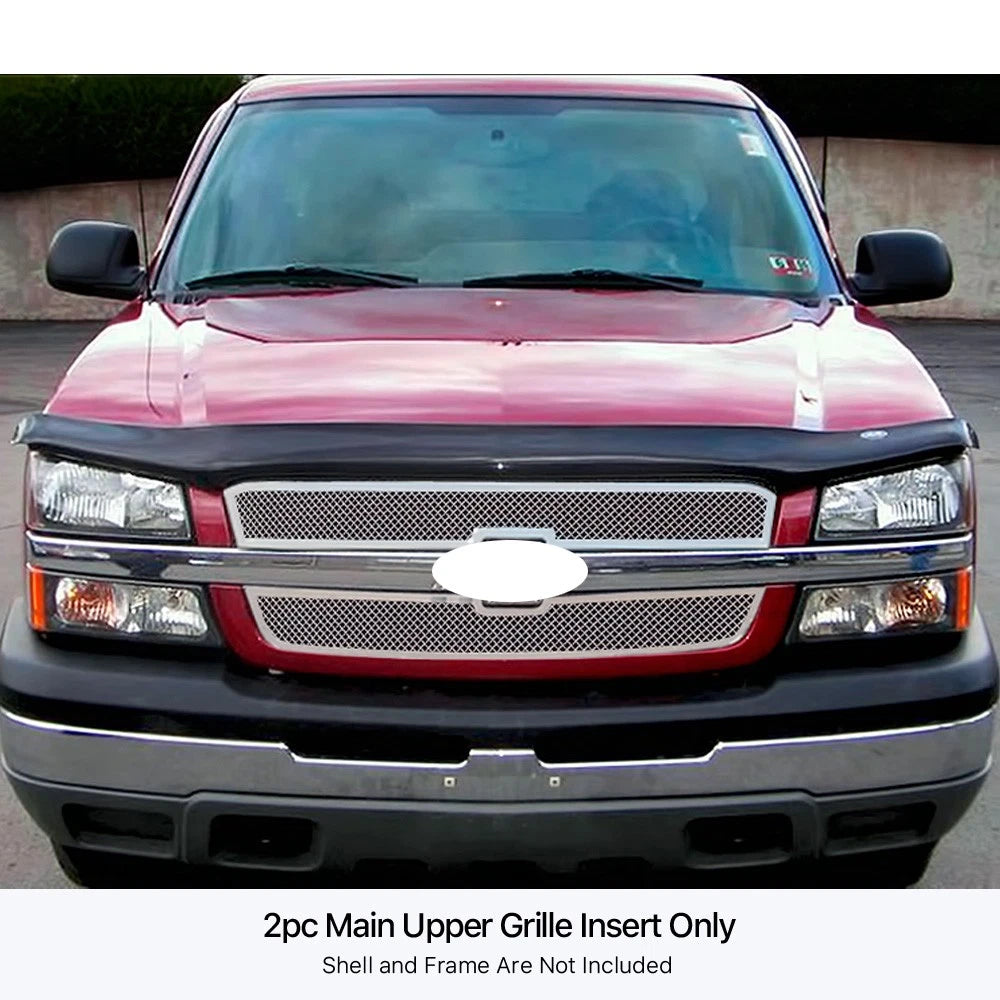 Mesh Grille for Chevy Silverado 1500/2500 (2003-2005)