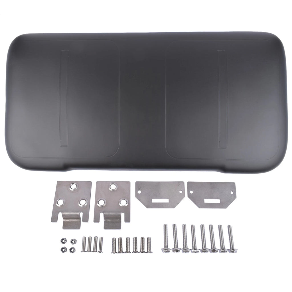 Black Front Seat Bottom with Hardware for EZGO Medalist TXT (1994-2013)