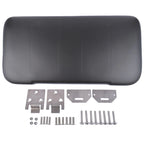 Black Front Seat Bottom with Hardware for EZGO Medalist TXT (1994-2013)