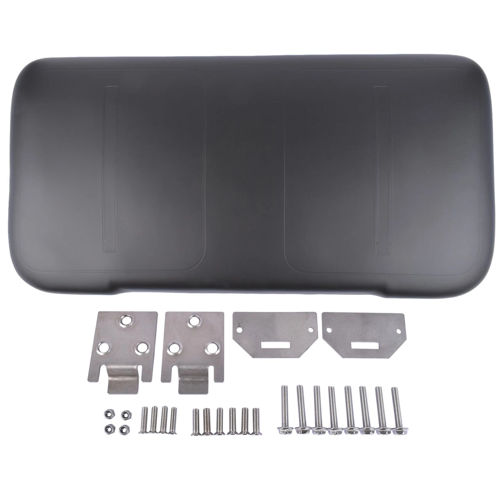 Black Front Seat Bottom with Hardware for EZGO Medalist TXT (1994-2013)