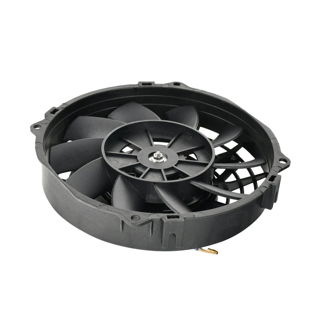 10" Slim Electric Radiator Cooling Fan Kit 12V Universal