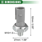 Fuel Oil Pressure Sensor for Mitsubishi Outlander (2007–2019) MN163743