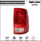 Passenger Side Brake Lamp Tail Light for Dodge Ram 1500 2500 (2009–2020)